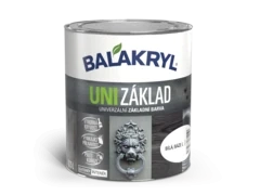 Barva Balakryl UNI ZÁKLAD bílá  báze L (0.75l)