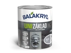 Barva Balakryl UNI ZÁKLAD šedá  (0.75l)