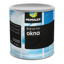 Barva PX na okna synt. 1000 bílá   (0.75l)