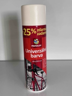 Barva PX sprej RAL 9010 bílá MAT 400ml +25%