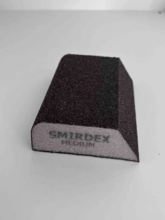 Barva SMIRDEX Brusná houba 4str. COMBI střední