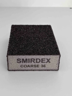 Barva SMIRDEX Brusná houba 4str. hrubá