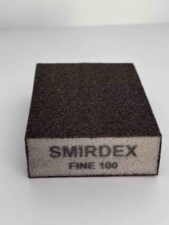 Barva SMIRDEX Brusná houba 4str. jemná