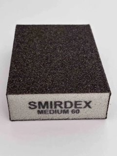 Barva SMIRDEX Brusná houba 4str. střední
