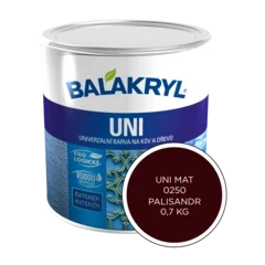 Barva Balakryl UNI MAT 0250 palisandr (0.7kg)