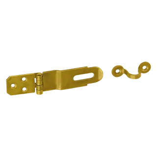 D ZZP 25  Závěs zamykací jednoduchý 100x25x1,5 mm