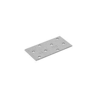 D PP1 - destička perforovaná 80x40x2,0 mm