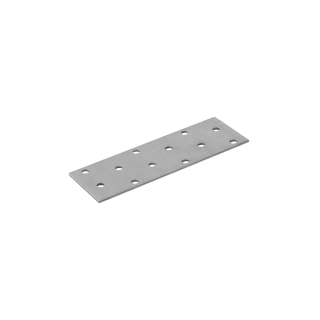 D PP3 - destička perforovaná 120x40x2,0 mm