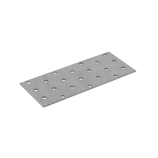 D PP5 - destička perforovaná 140x60x2,0 mm