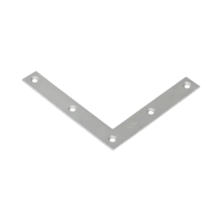 D NA 100 Plochý nábytkový úhelník 100x100x15x2,0 mm