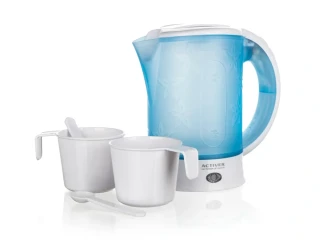 MT konvice rychlovarná CESTOVNÍ 0,6l (2x šálek+lžička) MO-BÍ 550-650W