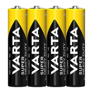 MT baterie mikrotužková AAA R03 SuperLife Zn (4ks) VARTA