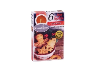 MT svíčka čajová vonná BABIČČINA KUCHYNĚ (6ks) (hoří 6x3-4hod)