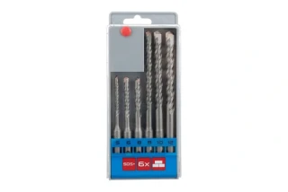 LEV Sada vidiových vrtáků WESTBERG SDS+ 6ks 5-12mm