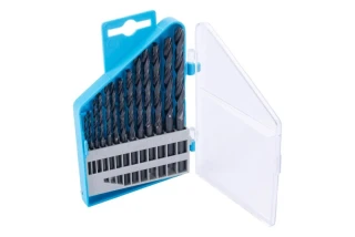 LEV Sada vrtáků WESTBERG HSS 1.5-6.5mm (po 0.5mm) 13ks plast
