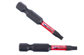 LEV Torzní bit FESTA INDUSTRY T15 50mm S2 1/4" 2ks