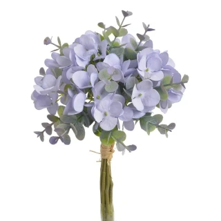 Canea kytice hortenzie a eukaliptus 3