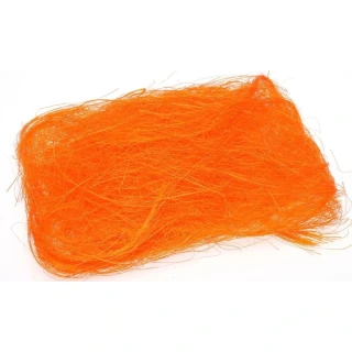 BIOM Sisal 30 g, oranžová