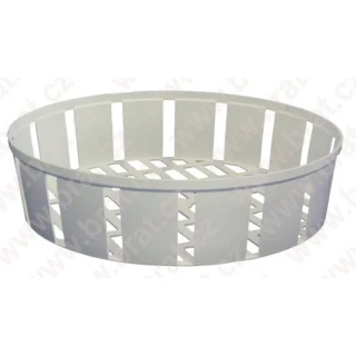 BIOM Sázecí košík na cibuloviny - kulatý prům. 24 cm, v. 6 cm