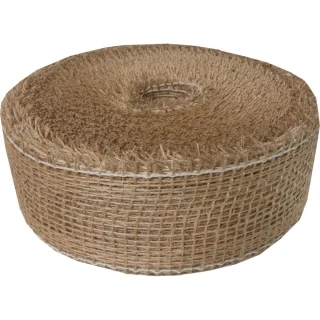 BIOM Jutová stuha 5 cm, 25 m - natur