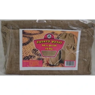BIOM Jutový pytel 15 kg 60 x 30 cm 1 ks