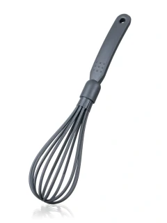 MT metla šlehací 29cm nylon CULINARIA Grey