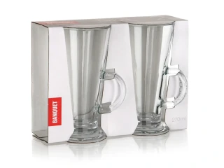 MT hrnek 270ml TANGER skleněný (2ks)