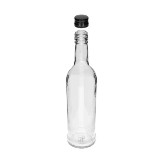 MT láhev 500ml skleněná s uzávěrem (6ks)