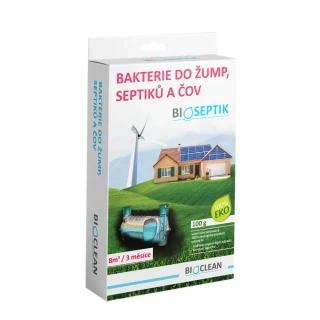 MT bakterie do žump, septiků, ČOV 100g Bioseptik