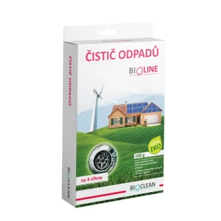 MT čistič odpadů, sifonů biologický 100g Bioline
