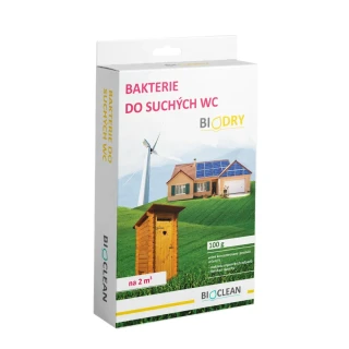 MT bakterie do suchých toalet, latrín 100g Biodry