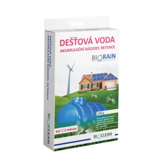MT bakterie do nádrží na dešťovou vodu 100g BioRain