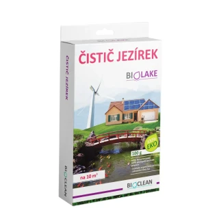 MT bakterie do zahradních jezírek, biotopů 100g Biolake