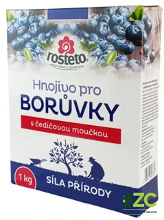 MT hnojivo ROSTETO s čedičovou moučkou na borůvky 1kg