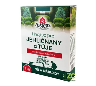 MT hnojivo ROSTETO s čedičovou moučkou na jehličnany, túje 1kg