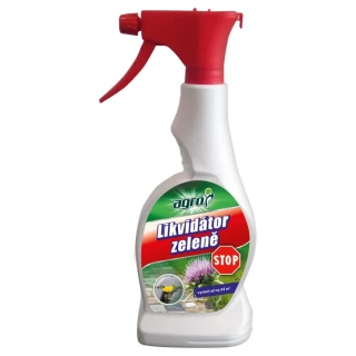 MT STOP likvidátor zeleně RTD 500ml