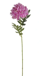 Canea Umělá chryzantéma 16cm/ dl.53cm