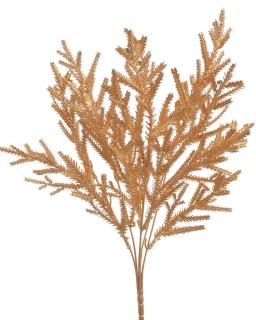 Canea Umělá barvená chvojová větvička dl. 38cm