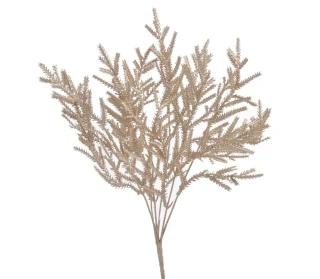 Canea Umělá barvená chvojová větvička dl. 38cm