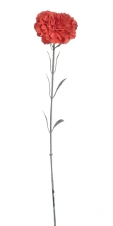 Canea Kvetoucí umělý karafiát na stonku dl. 59cm