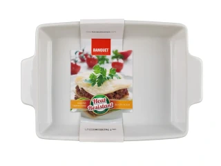 MT forma zapékací obdél. 33x21cm CULINARIA keramická BÍ