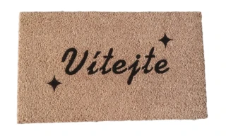 MT rohož PVC+kokos 35x60cm VÍTEJTE