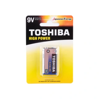 VN Baterie TOSHIBA 9V 6LR61GCP BP-1 ALKALINE