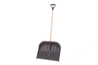 VN Hrablo Pl hobby 49cm černé/dř.násada