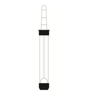 Erba Vodoměr k Milano Luce 40 cm