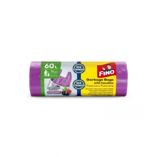 VN Pytel odp.s uchy 60l FIALOVÝ 15ks,14my